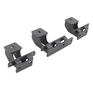 Jeep Wrangler JLU Mounting Brackets - Go Rhino - Dominator Xtreme - `18-`20